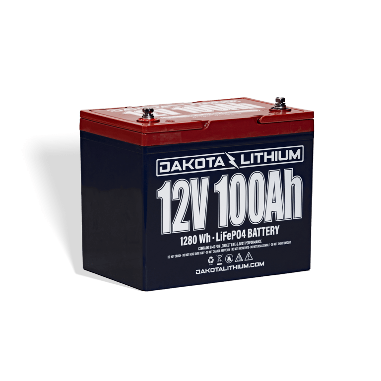 12v 100Ah Deep Cycle LiFePO4 Battery